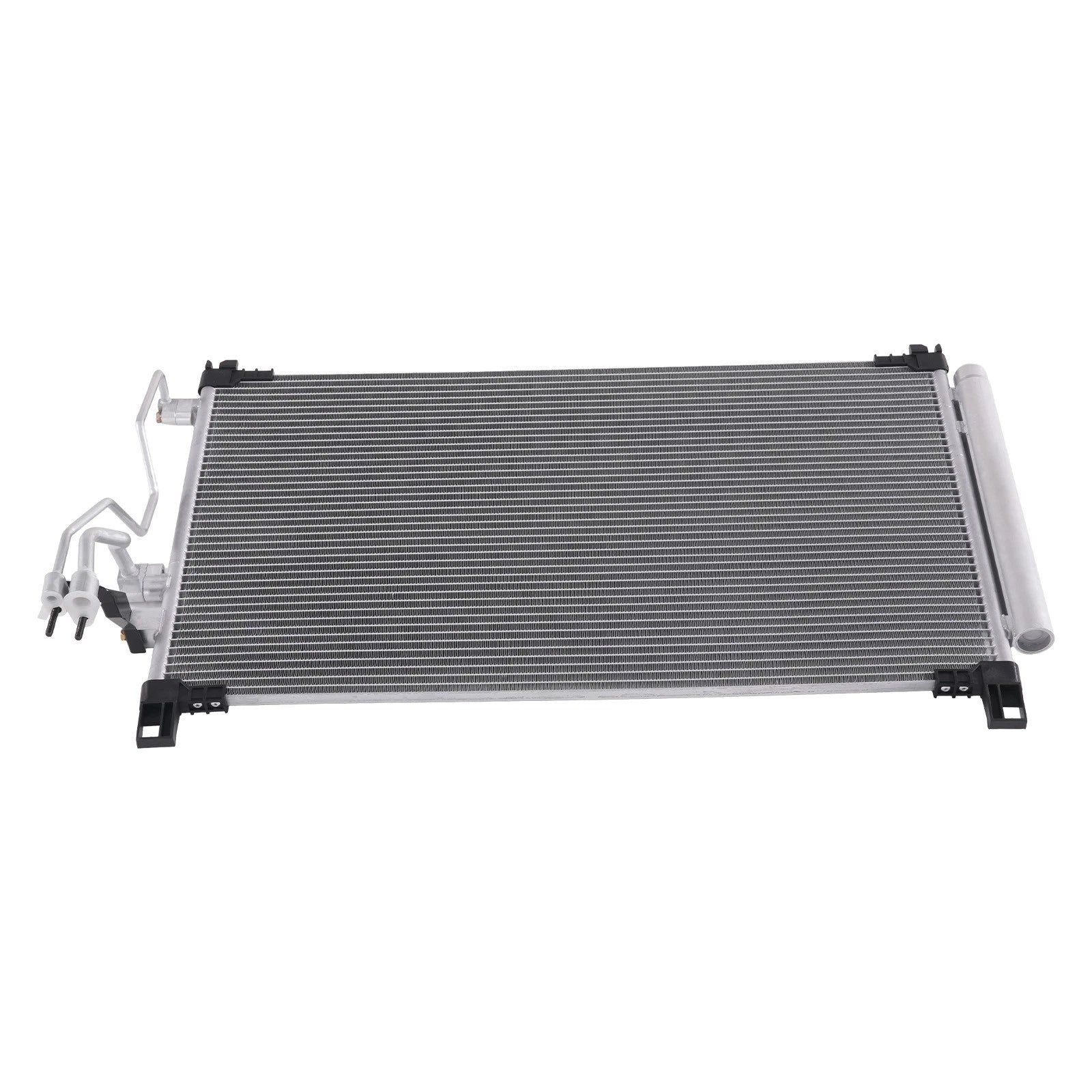 A/C Condenser for Hyundai Sonata (2015–2017) 97606C2500 4445 w/ Bracket