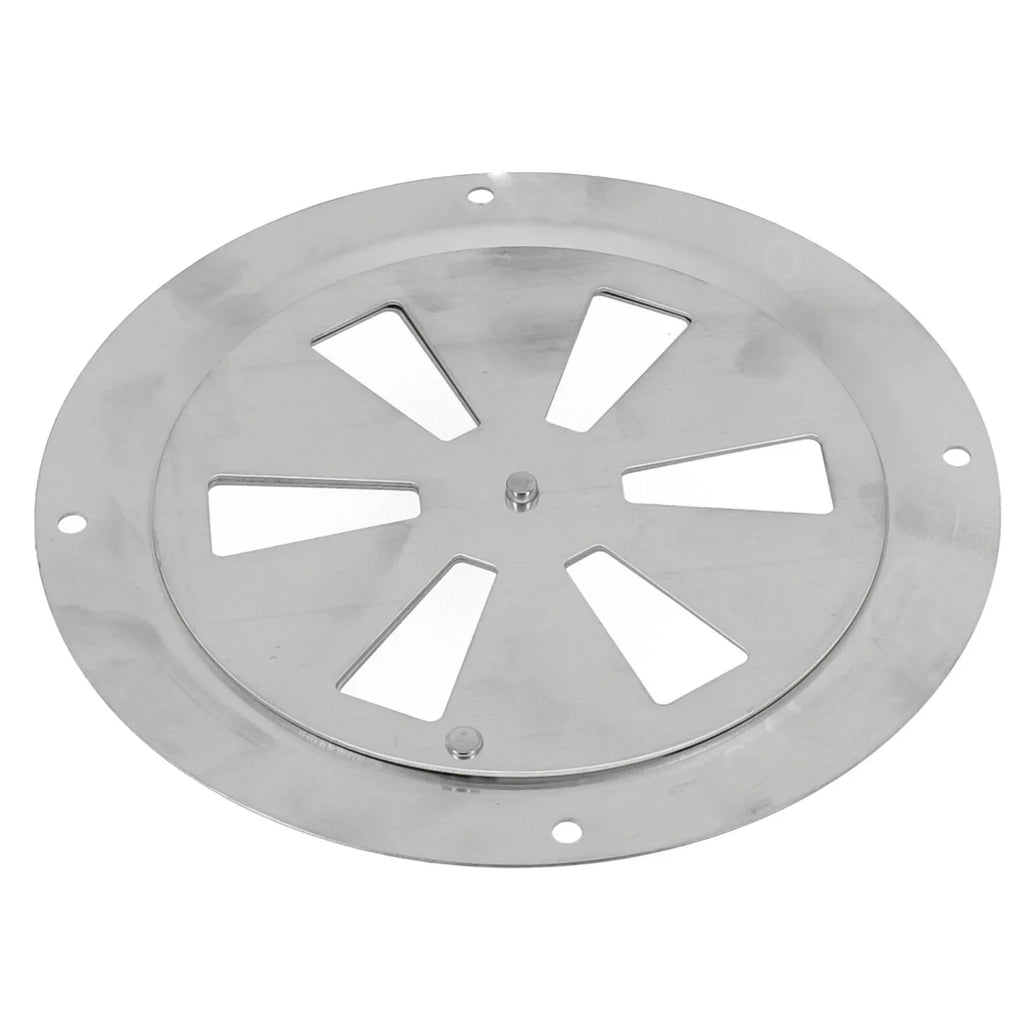 5 x Stainless Steel Marine Air Vent Butterfly Boat Round Louvered Vent for Boat