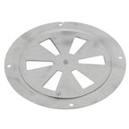 5 x Stainless Steel Marine Air Vent Butterfly Boat Round Louvered Vent for Boat