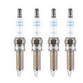 Set of 4 Bosch OE Double Iridium Spark Plugs for Elantra Rondo Soul