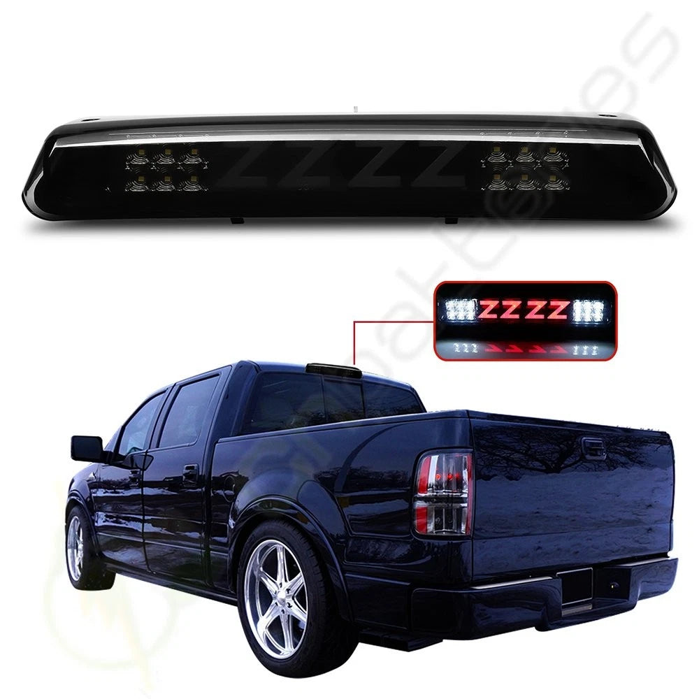 LED Third Brake Light for Ford Explorer Sport Trac (2007–2010) Chrome