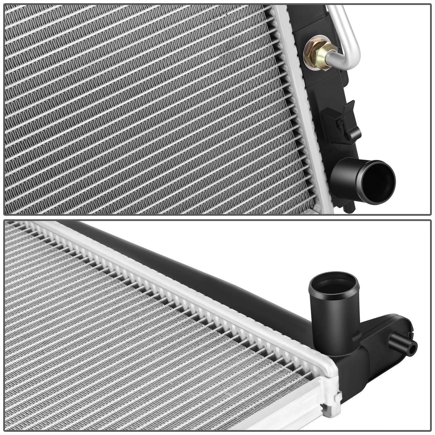 Aluminum Core Cooling Radiator for Hyundai Equus (2011–2016) DPI 13282