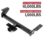 Class 4 Trailer Rear Bumper Tow Hitch Receiver 2" for Toyota Tacoma (2016–2023)