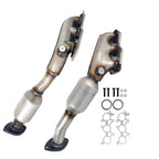 Catalytic Converter for Lexus IS250 & GS300 (2006–2012) 2.5L 3.0L V6 AWD