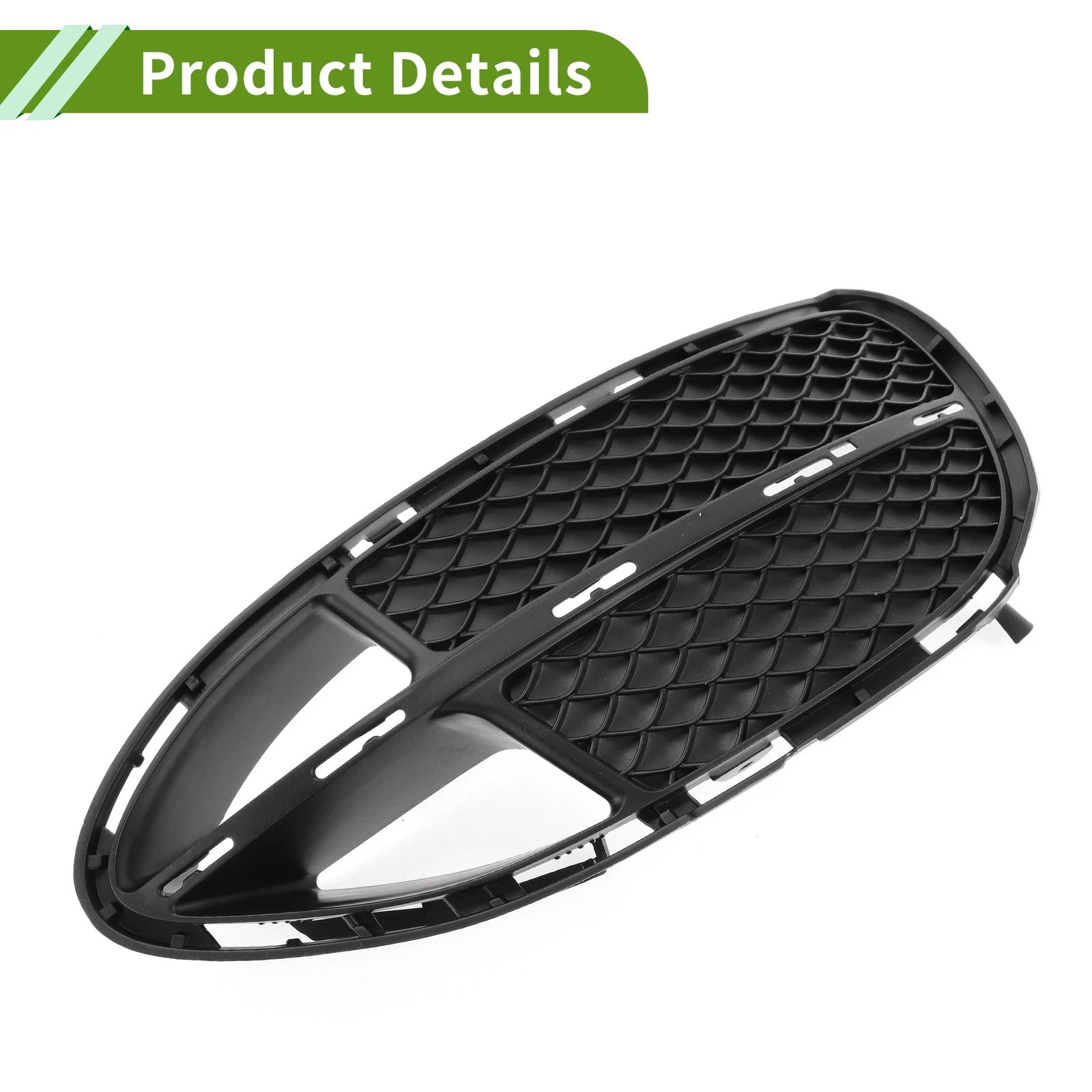 1 Pc Fog Light Grill for Mercedes Benz W212 (2014–2016) No. 2128852022