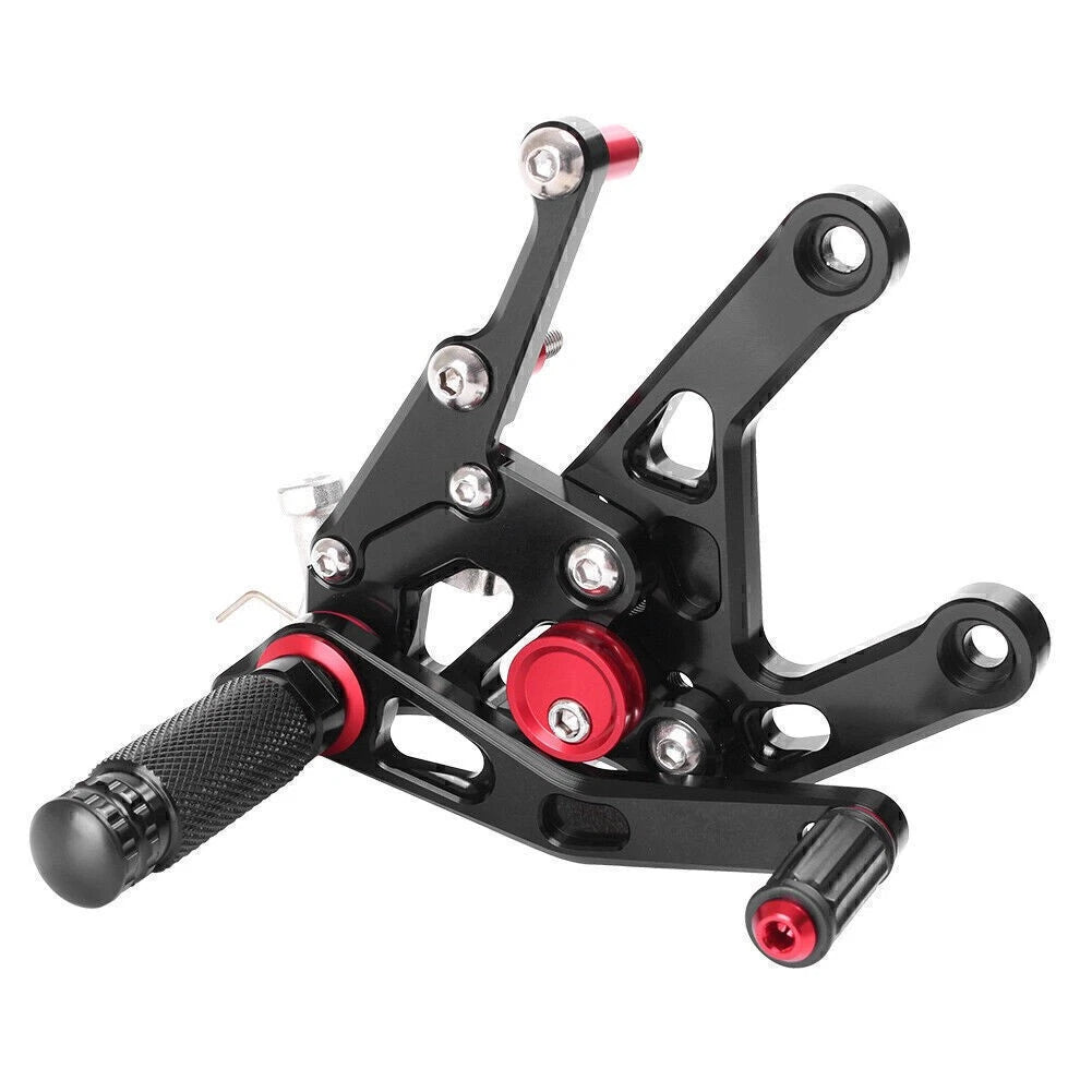 Foot Pegs for Yamaha MT-10, FZ-10 (2016–2017) Black