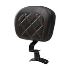 Backrest Pad for Harley Touring Street Road Glide (2009–2023)