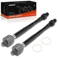 2X Tie Rod End Front Inner for Nissan Murano (2015–2024)