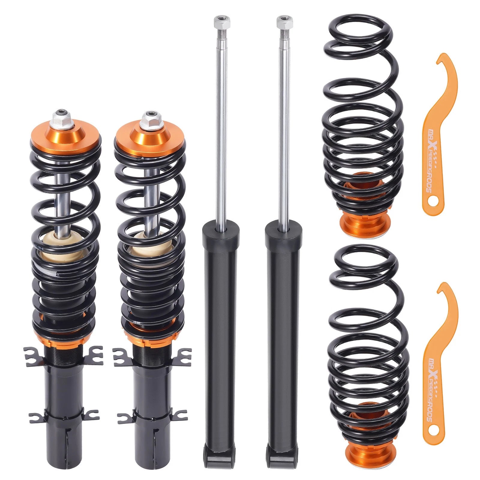 Coilovers Kit for VW Golf Jetta MK4 (1999–2004) Adjustable Height Suspension