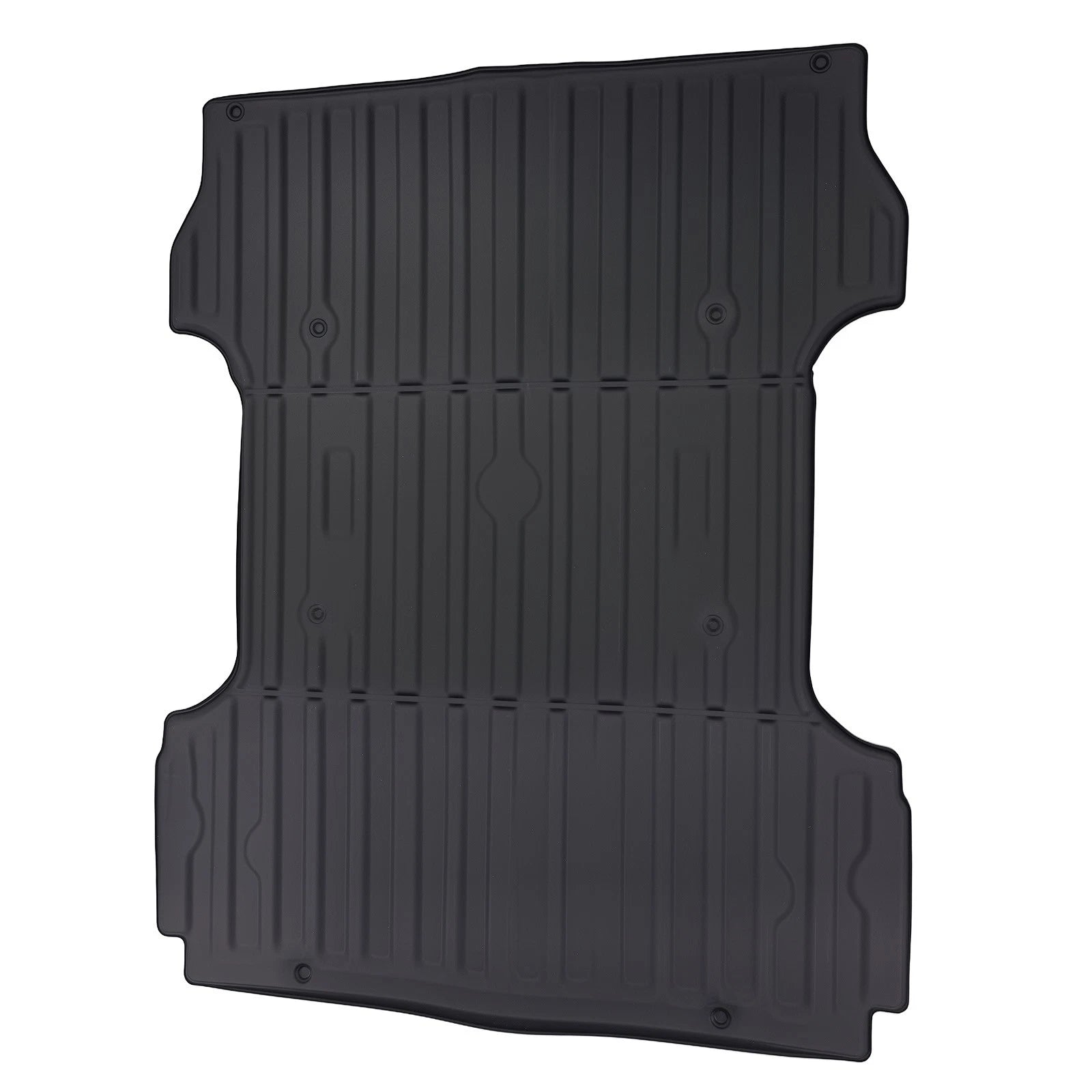 6.8Ft Bed Mat for Ford F250/F350/F450 Super Duty (2017–2024) Waterproof TPE