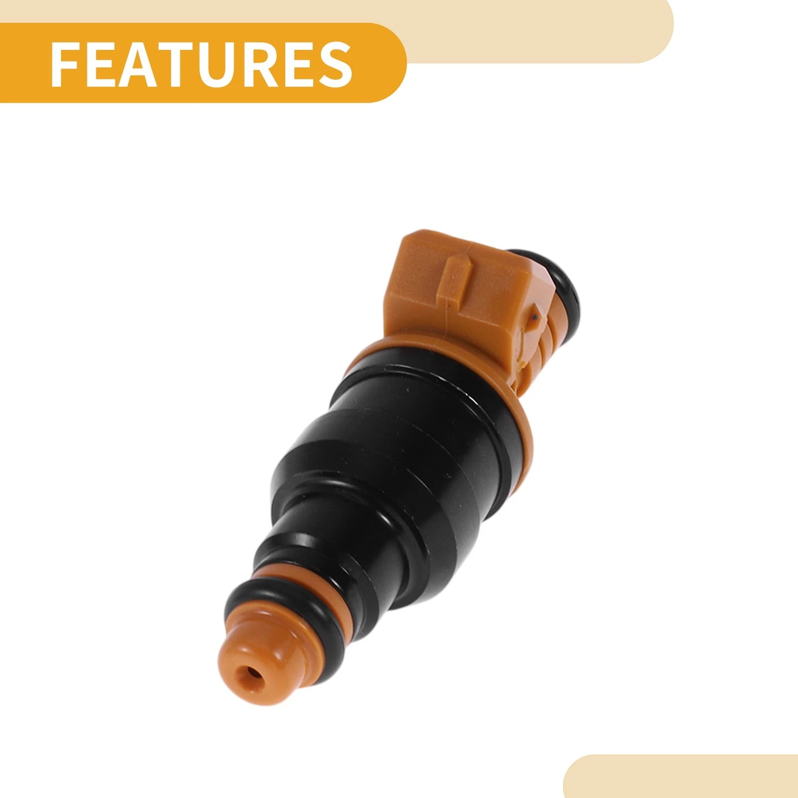 1 Pc Fuel Injector No. 0280150714 for BMW 318i/318is (1991–1994)