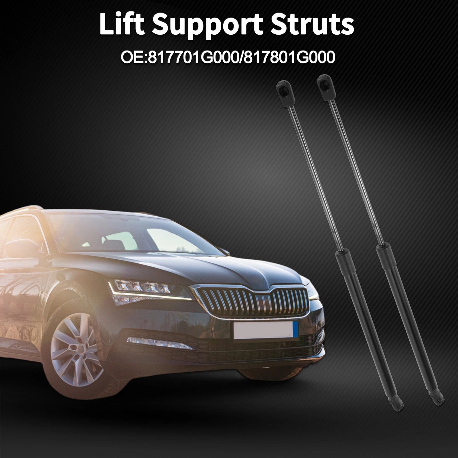 Tailgate Lift Supports Struts No. 817701G000 for Kia Rio (2005–2011)