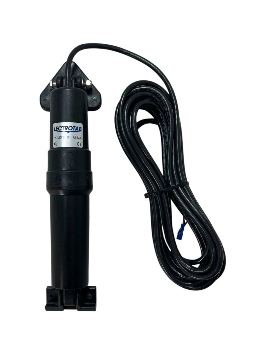 Lectrotab A-BK-13 Trim Tab Actuator for Boat (12V, 23FT Harness, 2 1/4" Stroke)
