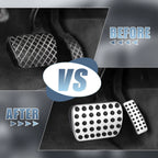 2X Gas Brake Pedal Pads Cover for Mercedes-Benz GLE GLS ML GL 350 (2013–2019)