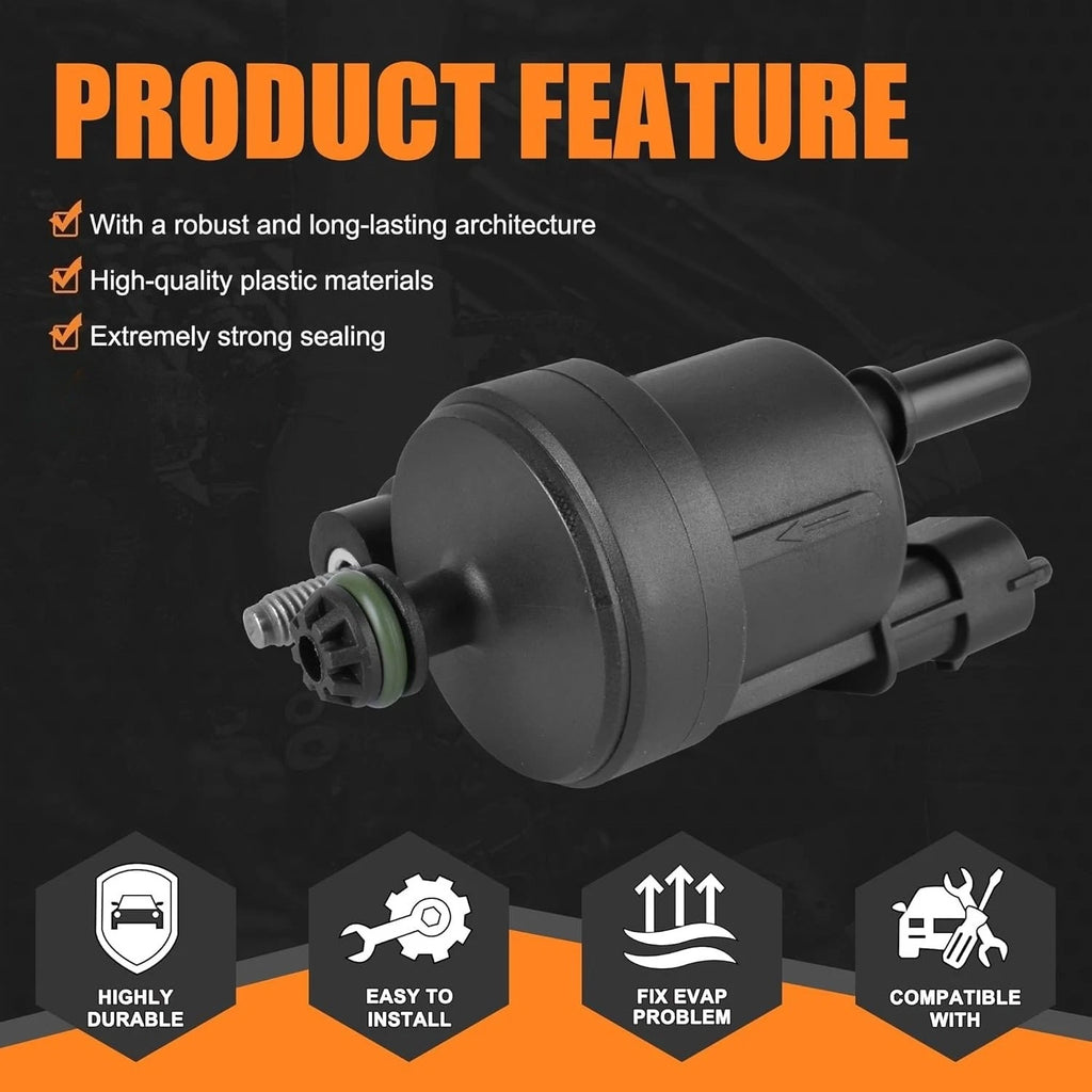 Vapor Canister Purge Valve for ACDelco GM (12610560, 12690512)