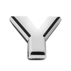 Metal Grill Body Emblem Decal Trim Badge for