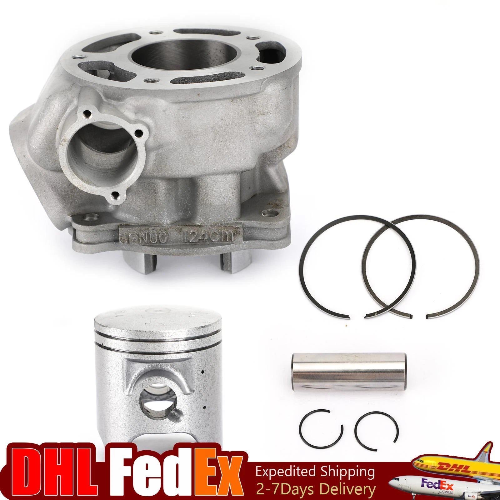 Cylinder Jug Piston Kit for Yamaha TZR 125 (1987–1992) #2