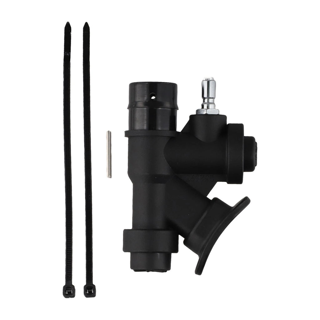 Portable Scuba Diving Inflator for Scuba Gear (Nylon, Brass Fittings)