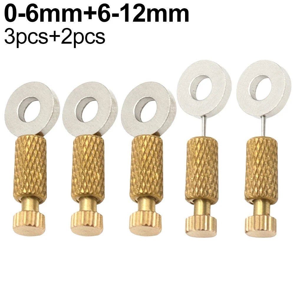 Set of 5 Locking Stitch Tools for Leather Projects