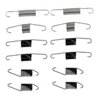 Throttle Return Springs for Lawn Mower Fuel Engines (Set of 12, 59207)