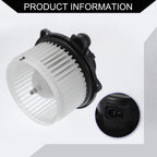 HVAC Heater Blower Motor Assembly for Kia (2011–2018) No. 971132K000