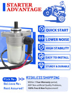 Starter Motor for E-TON RXL-90R Viper 90R SS 90cc 4-Stroke (All Years)