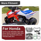 Cylinder Head & Cover Kit for Honda Sportrax 250 TRX250EX (2003–2008)