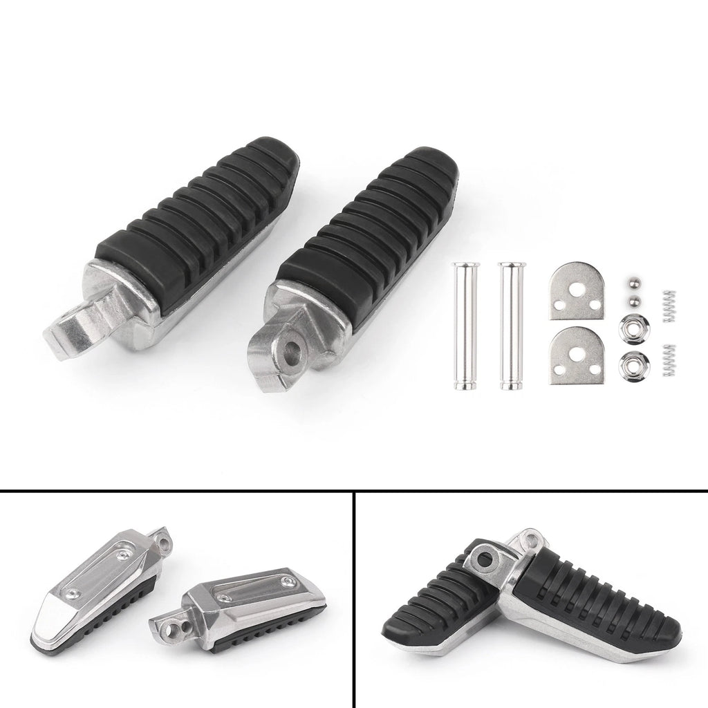 Rear Footrests Foot Pegs for Suzuki V-Strom DL 650, GSX 1250, 1300, GSR 600