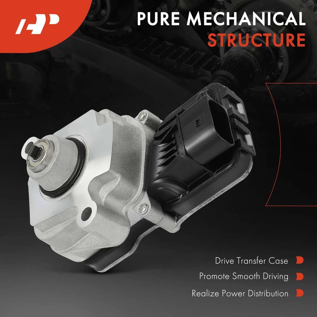 Transfer Case Shift Motor for BMW X1 (2012-2015), X5 (2011-2013), X6