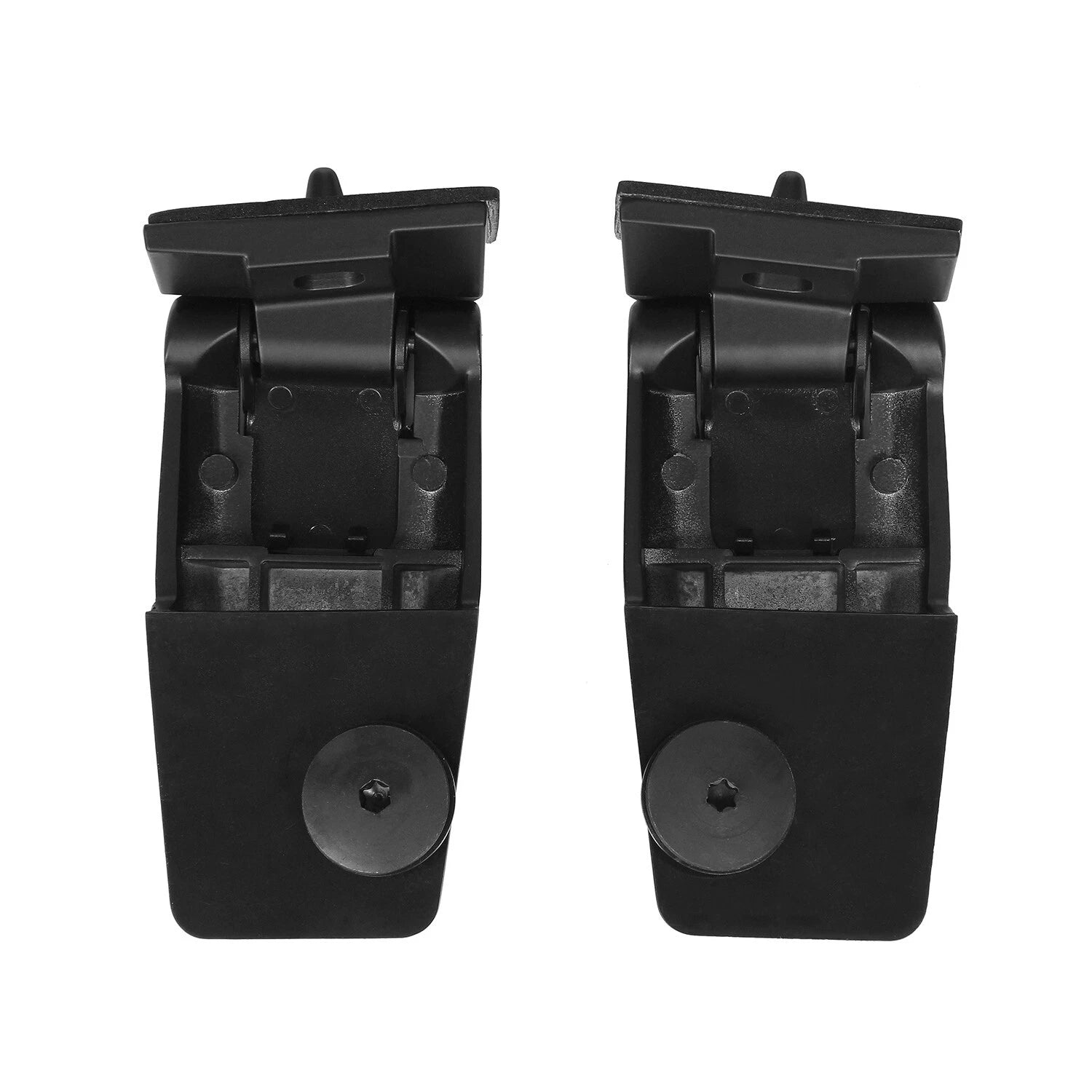 Set of 2 Rear Liftgate Window Glass Hinges for 2008-2012 Jeep Liberty