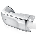 Rear Left Bumper End Cap for Toyota Tundra (2014–2021) w/ Parking Sensor Holes