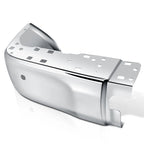 Rear Left Bumper End Cap for Toyota Tundra (2014–2021) w/ Parking Sensor Holes
