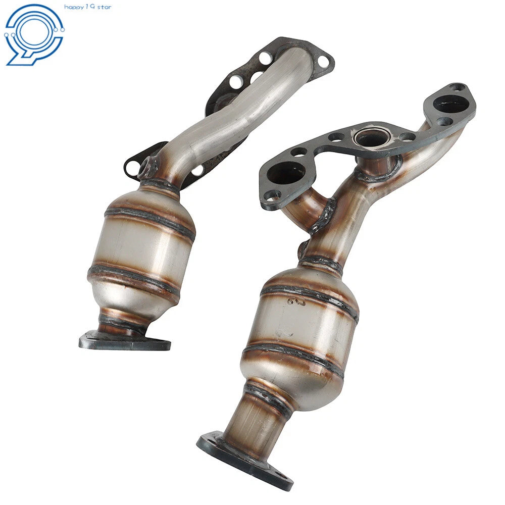 Set of 2 Catalytic Converters for Nissan Frontier (2002-2004)