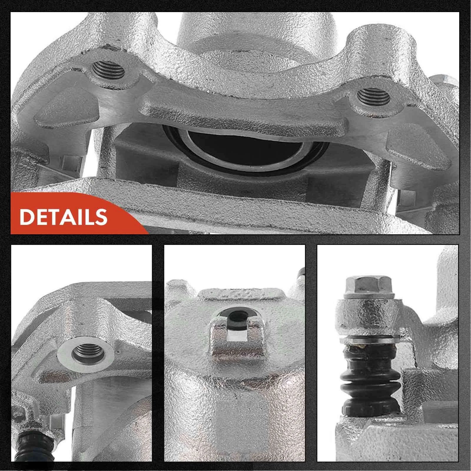 Front Brake Caliper & Pads for Nissan Altima Maxima Infiniti I35 (2002–2004)
