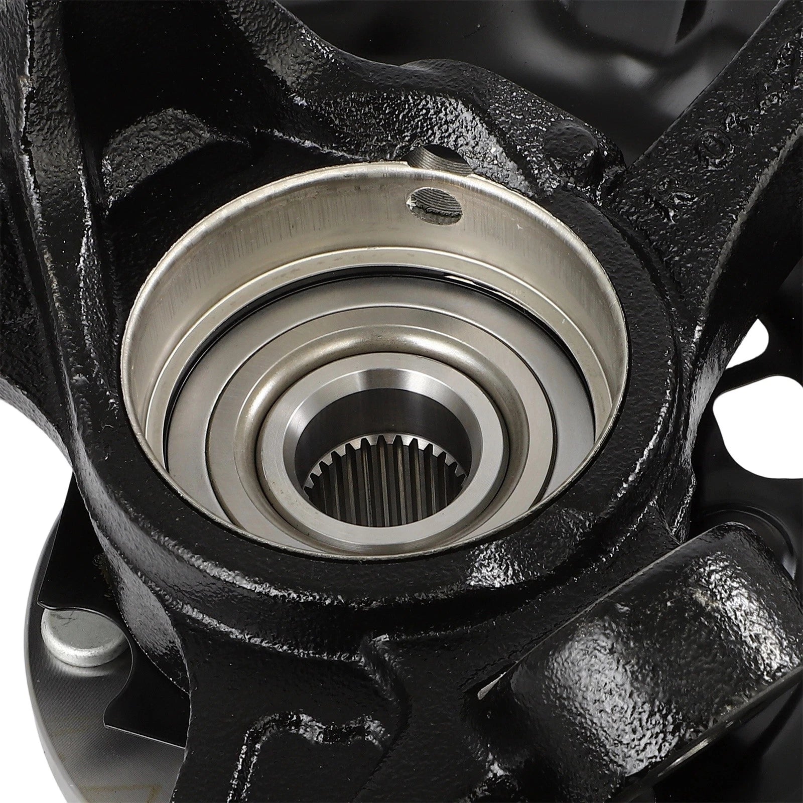 2X Front Steering Knuckle Wheel Bearing Hub for Toyota Highlander (2004–2007)