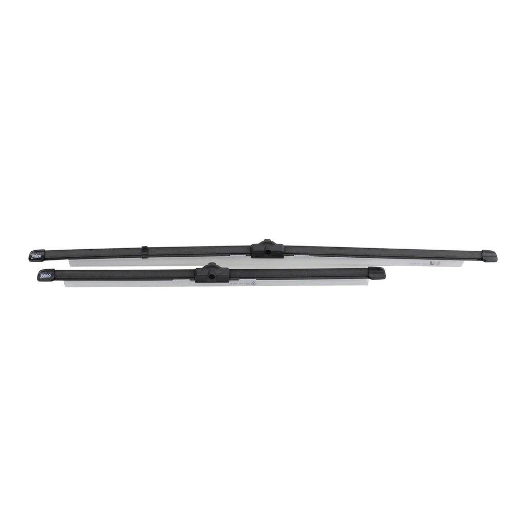 Set of 2 Valeo Front Windshield Wiper Blades for BMW (574709)