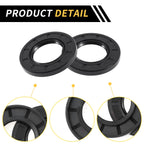 Set of 5 Oil Seal Rotary Shaft Seal NBR Rubber 35x62x7mm