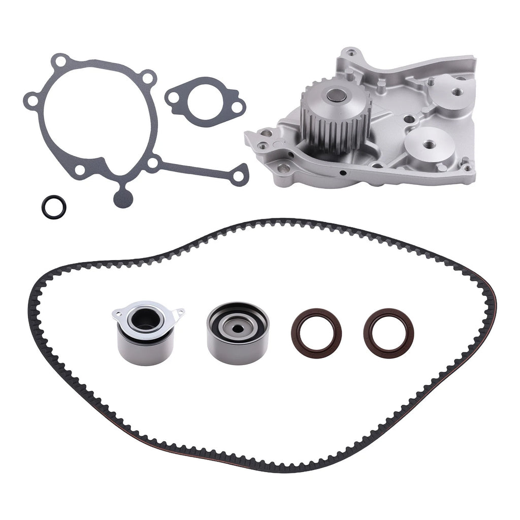 Timing Belt Kit with Water Pump for Mazda 626 MX-6 1988–1992 Turbo