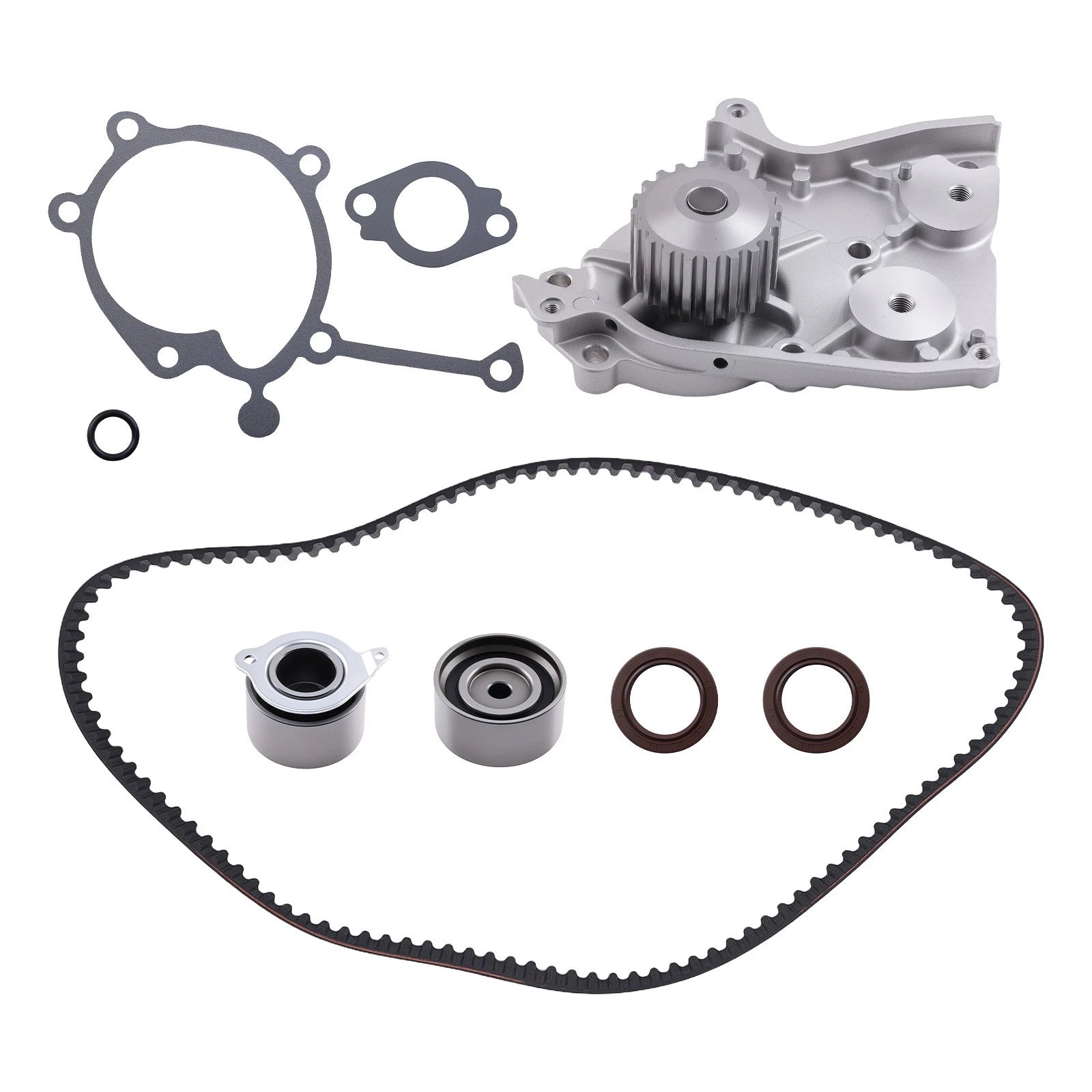 Timing Belt Kit with Water Pump for Mazda 626 MX-6 1988–1992 Turbo