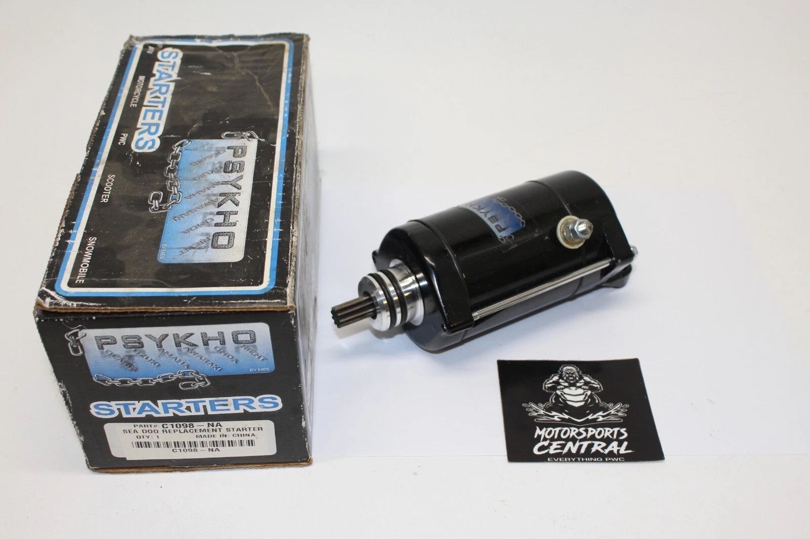 Aftermarket Racing Starter for Sea-Doo GTX LRV GSX 3D RX DI Limited (951)