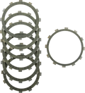 Aramid Clutch Friction Set with HD Diaphragm Spring for Indian