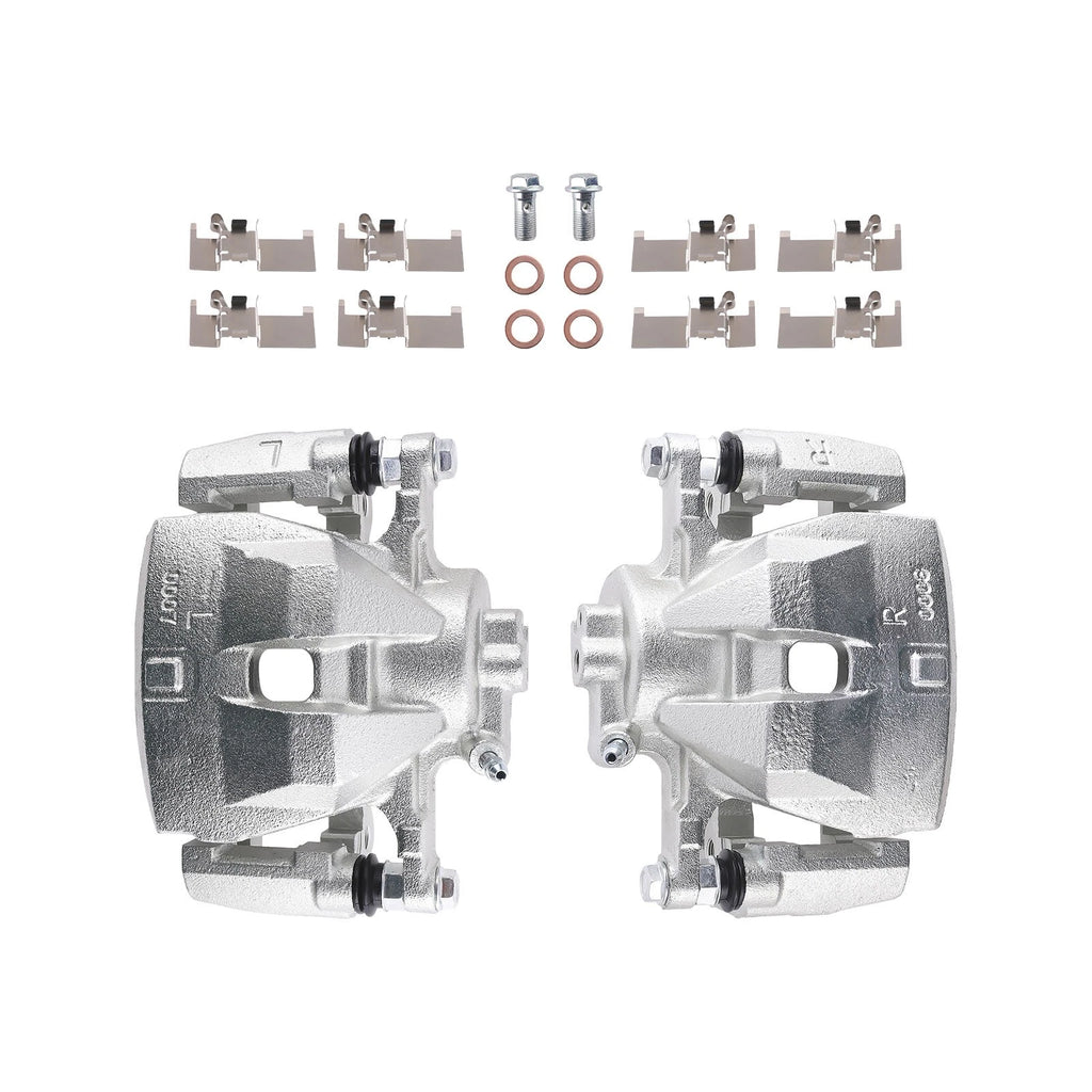 Front Disc Brake Caliper w/ Bracket for Toyota Camry (2007–2017) 4773007071 19B3129