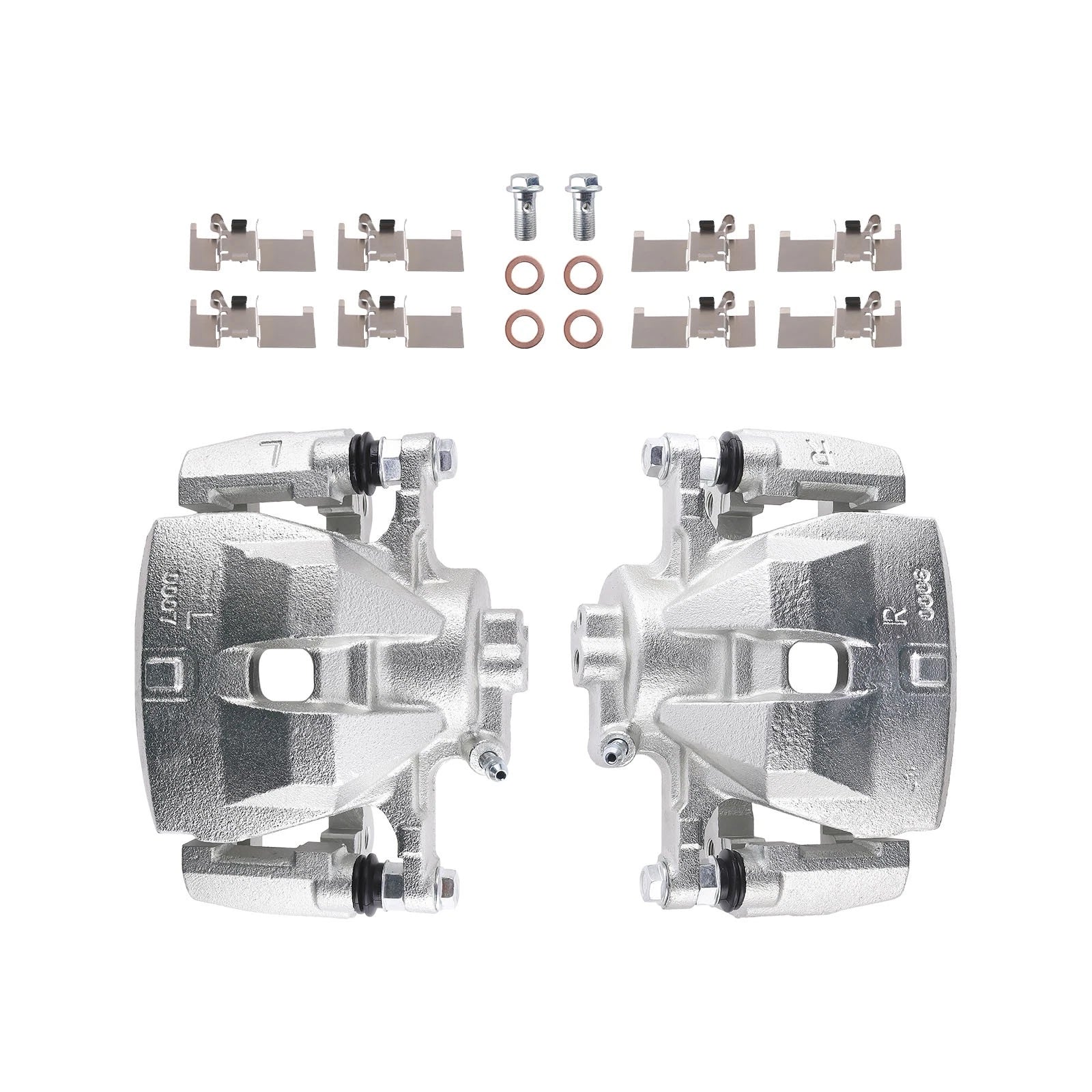 Front Disc Brake Caliper w/ Bracket for Toyota Camry (2007–2017) 4773007071 19B3129