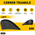 Front Driver Left Side Mirror Flag Molding for Dodge Journey (2009–2020) 5178151AD