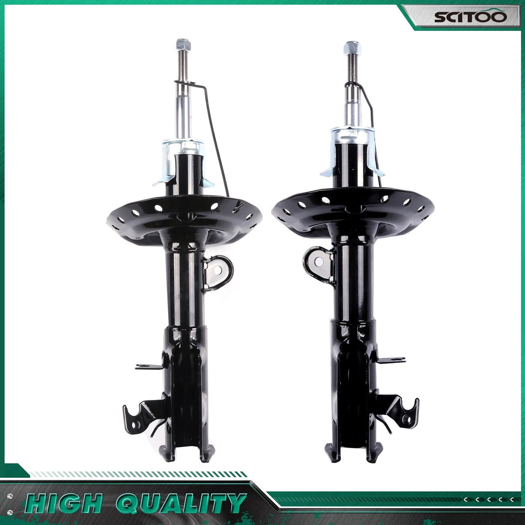 Front Pair Shocks & Struts for Honda Fit (2009–2013)