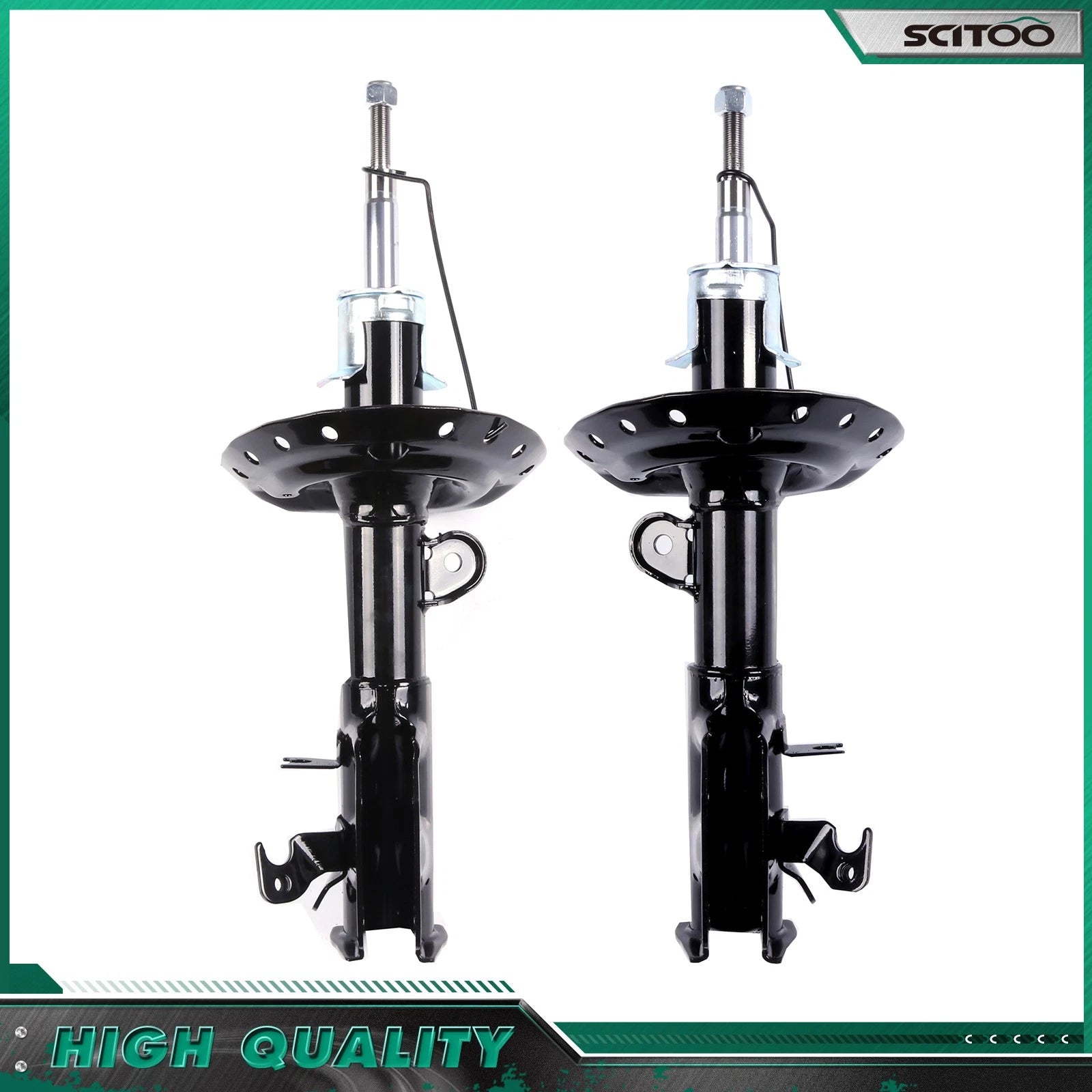 Front Pair Shocks & Struts for Honda Fit (2009–2013)