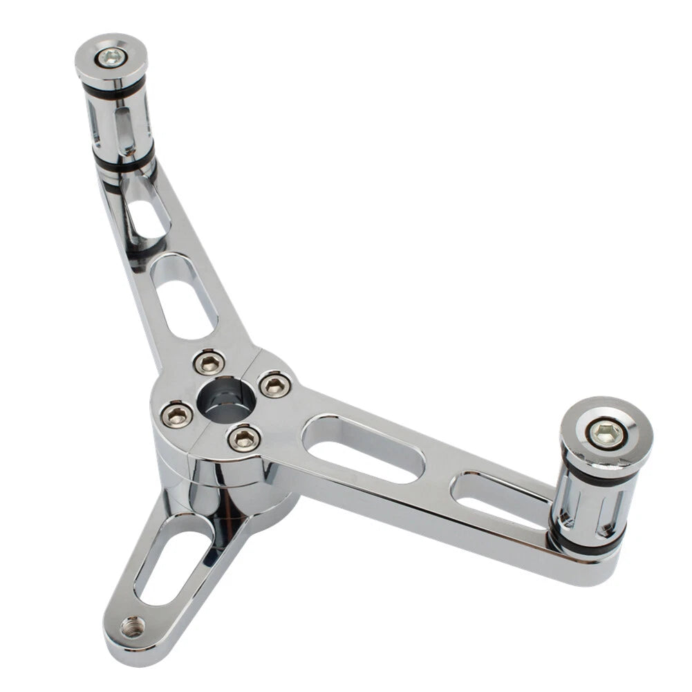 Front Foot Pegs Heel Toe Shifter Lever for Harley Sportster XL883 1200 (2004–2023)