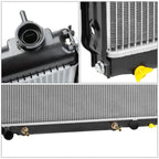 OE Style Aluminum Core Radiator for Toyota Tundra 2000–2006 4.7L AT DPI-2321