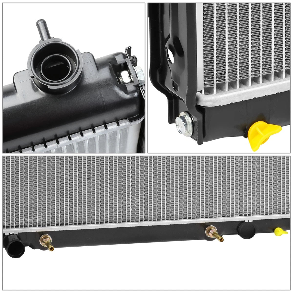 OE Style Aluminum Core Radiator for Toyota Tundra 2000–2006 4.7L AT DPI-2321