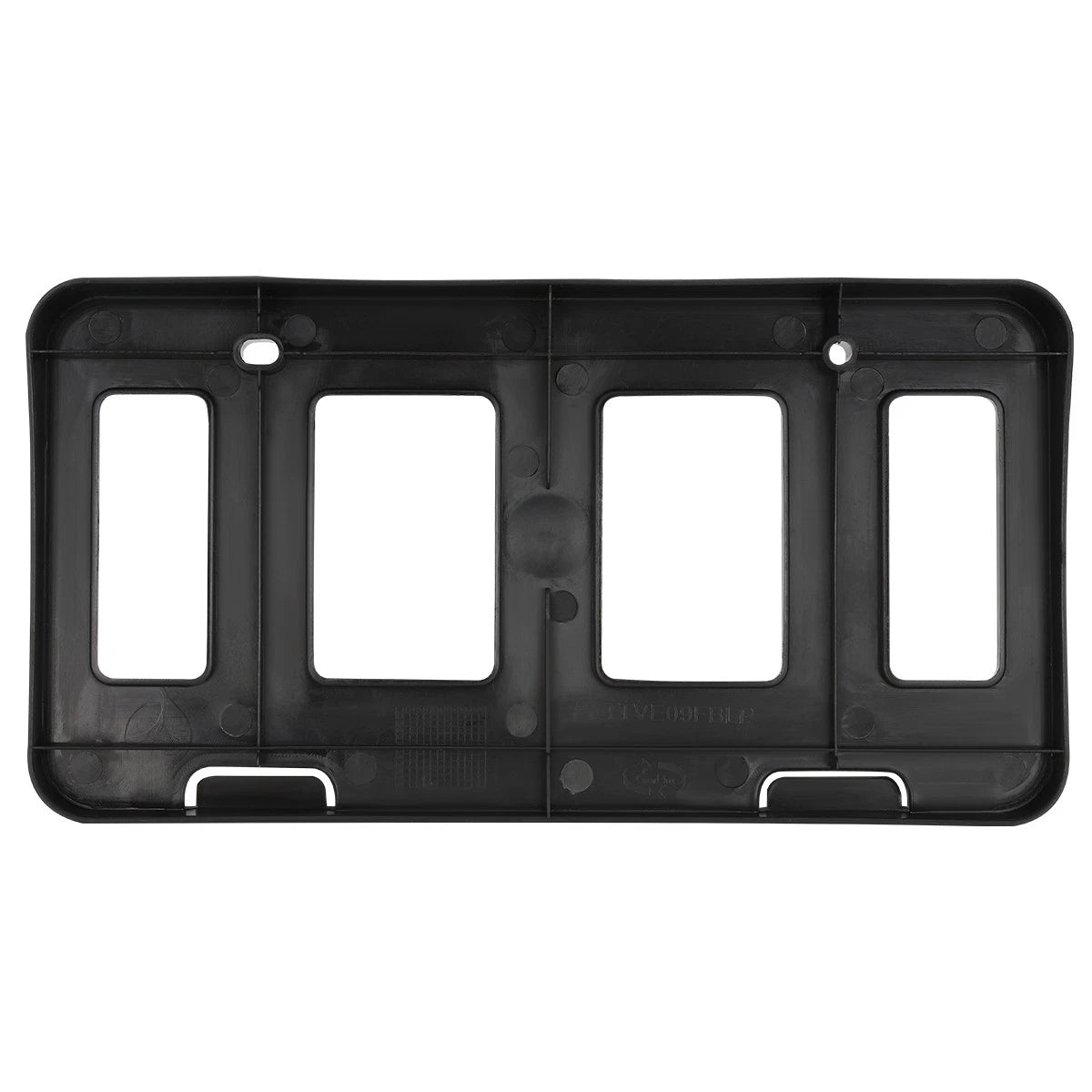 Front Bumper License Plate Mounting Bracket for Toyota Venza (2009–2016)